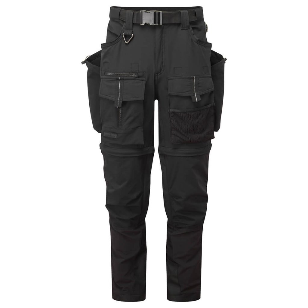 Portwest BX321 Black Holster Trousers