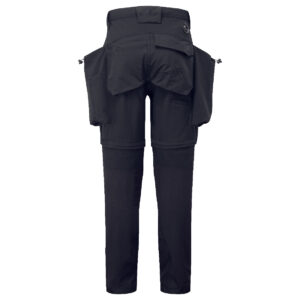 Portwest BX321 Black Holster Trousers Rear