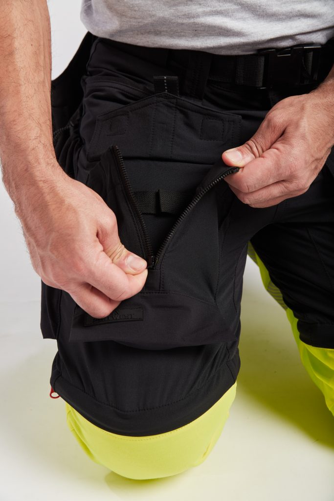 Portwest BX321 Ultimate Modular 3-in-1 Trouser pocket zip