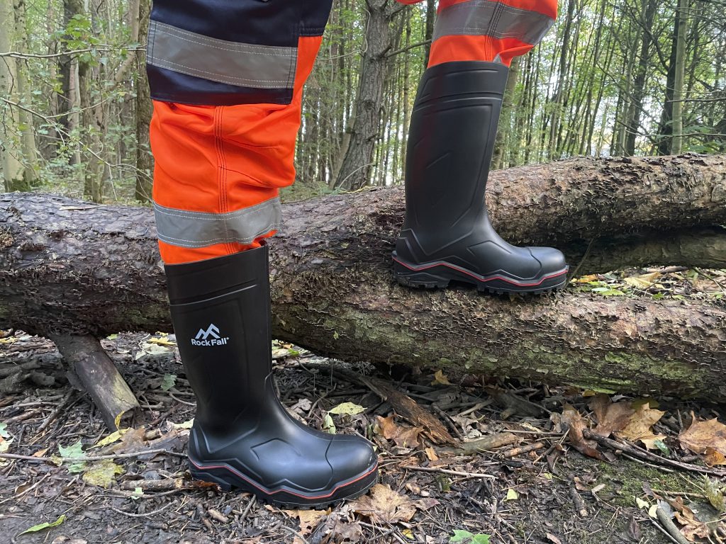 Rockfall Excavate Safety Wellingtons