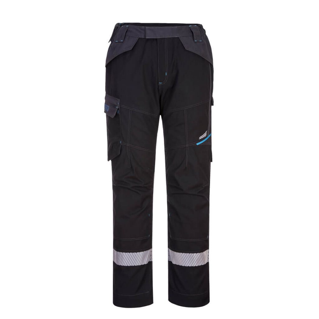 Portwest FR402 WX3 FR Service Trouser Black