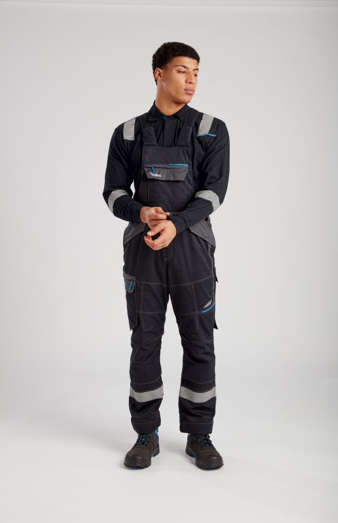 Portwest FR405 WX3 FR Bib & Brace - FR workwear bib and brace