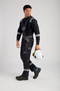 Portwest FR405 WX3 FR Bib & Brace - Portwest FR Workwear