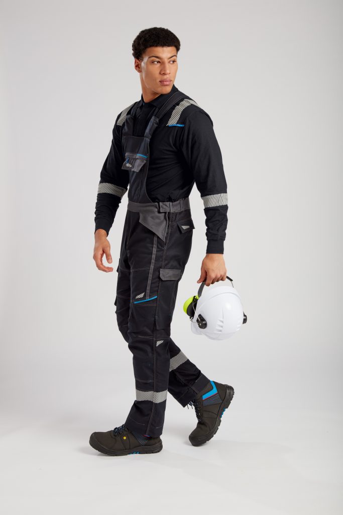 Portwest FR405 WX3 FR Bib & Brace - Portwest FR Workwear