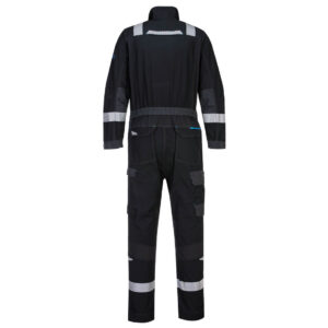 Portwest FR503 WX3 FR Coverall Black rear
