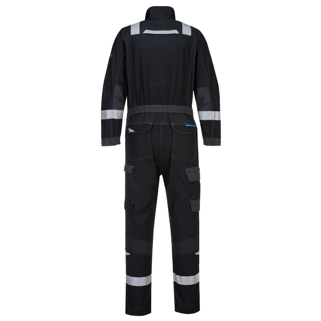 Portwest FR503 WX3 FR Coverall Black rear