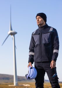 Portwest FR402 WX3 FR Service Trouser - Black FR service trousers