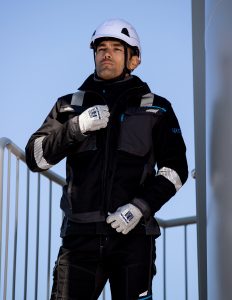Portwest FR602 WX3 FR Work Jacket - black flame resistant jacket