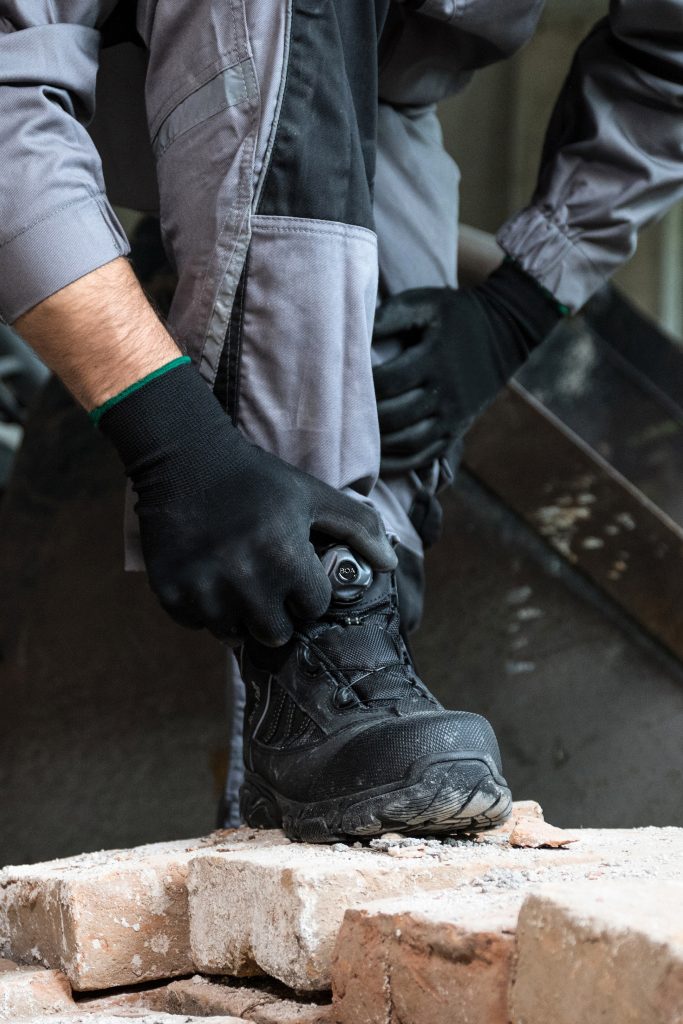 Rockfall Ohm Safety Boots