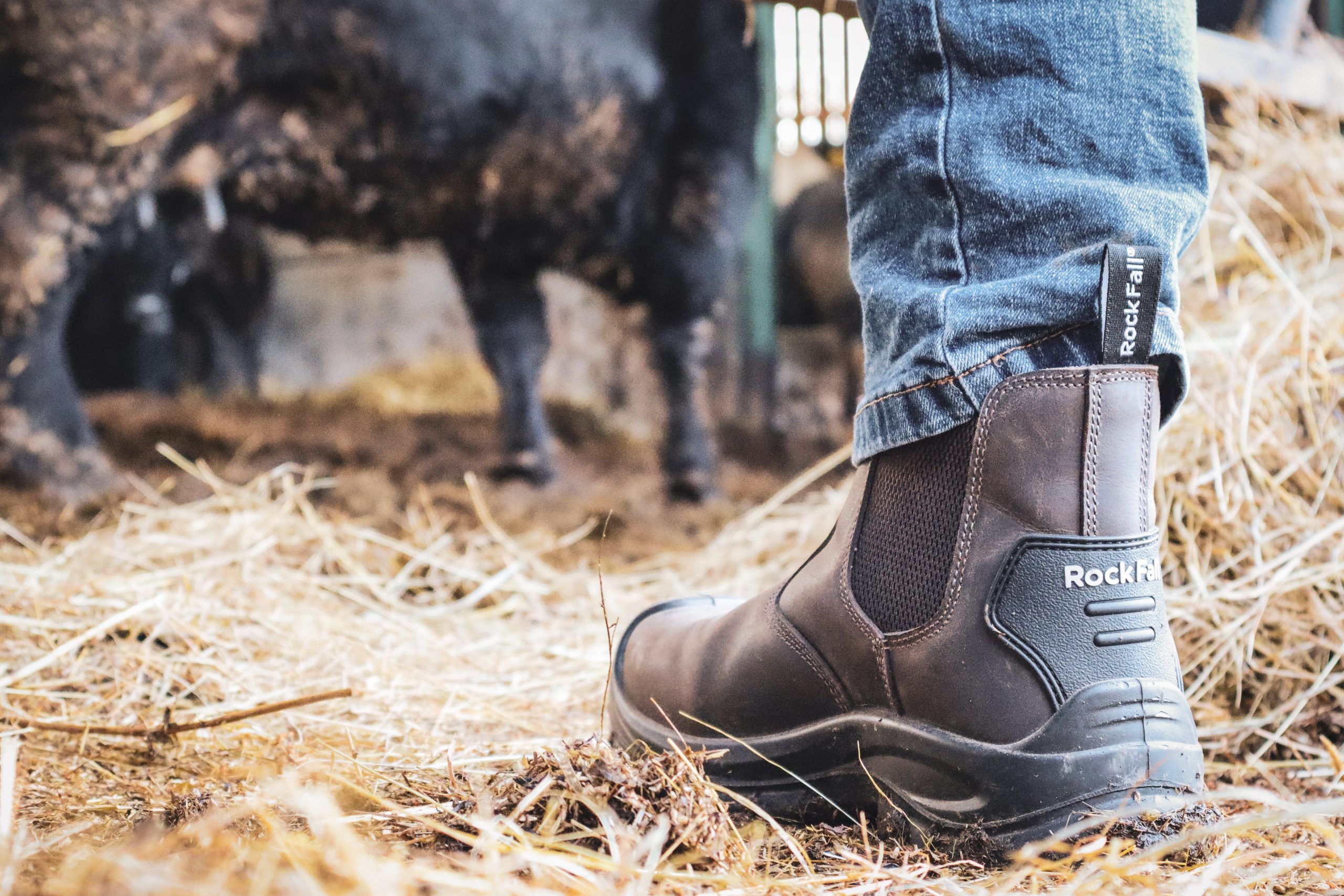 Rockfall RF256 Furrow Safety Boots