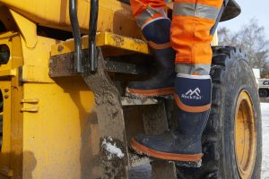 Rockfall Silt RF290 Wellingtons
