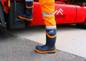 Rockfall Silt RF290 Safety Wellingtons