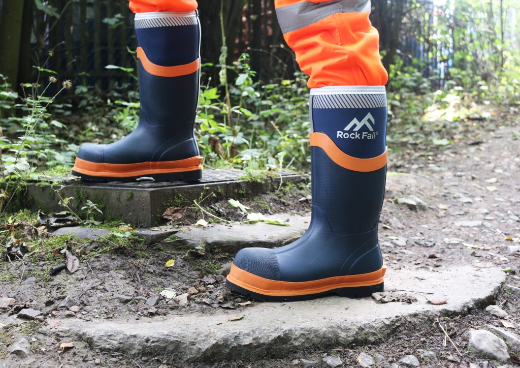 Rock Fall RF290 Silt Neoprene Safety Wellington