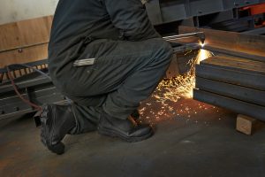 Rockfall Spark Welding Boots
