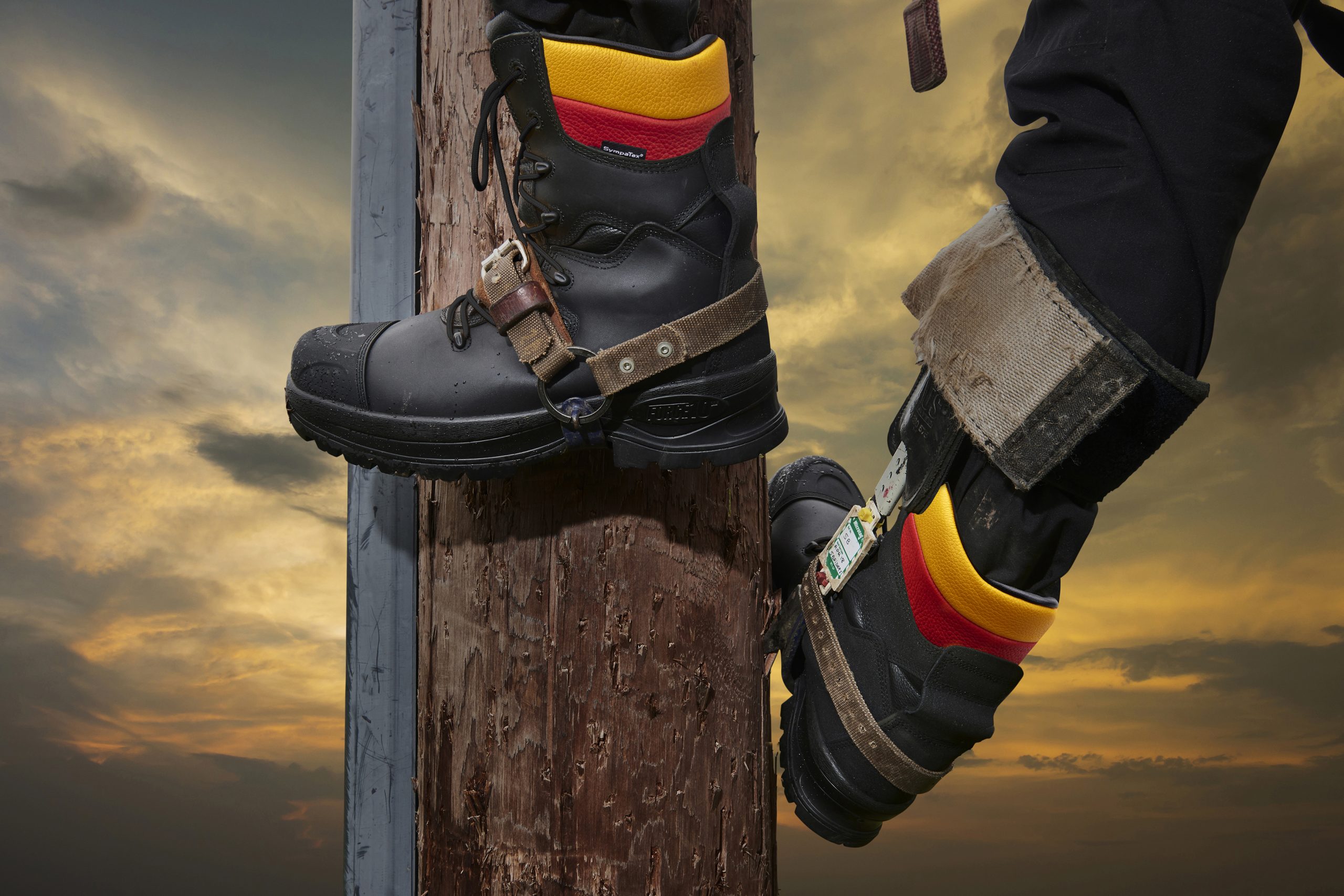 Rockfall Rf810 Rock Fall RF810 Arc High Leg Waterproof Electrical Safety Boot | OAKEYS ...