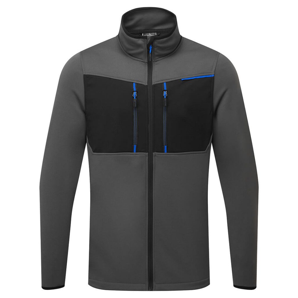 Portwest T756 WX3 Full Zip Tech Fleece Grey