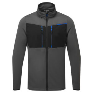 Portwest T756 WX3 Full Zip Tech Fleece Grey