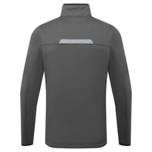 Portwest T756 WX3 Full Zip Tech Fleece Grey Rear