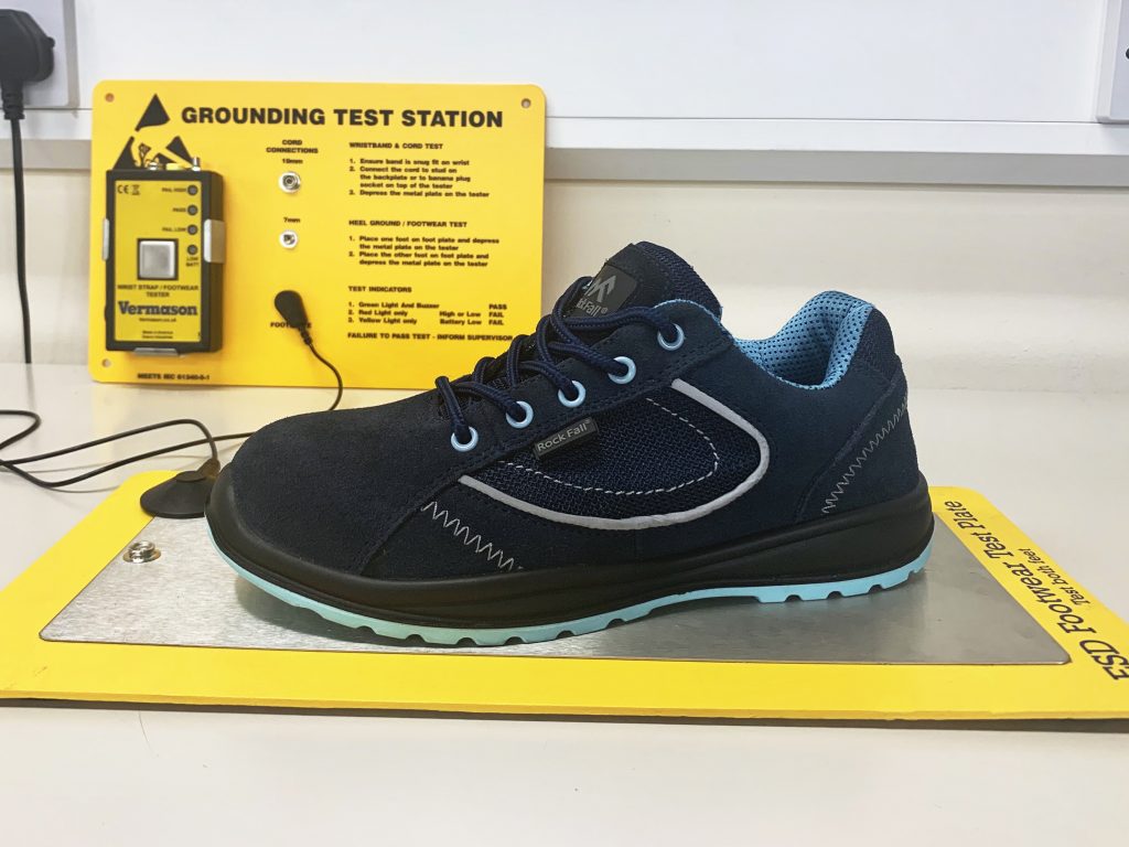 Rockfall Pearl Safety Trainers