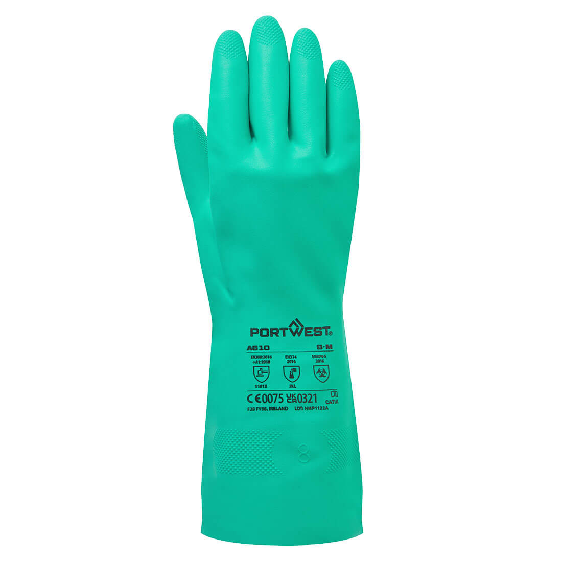 Portwest A810 Nitrosafe Chemical Gauntlet
