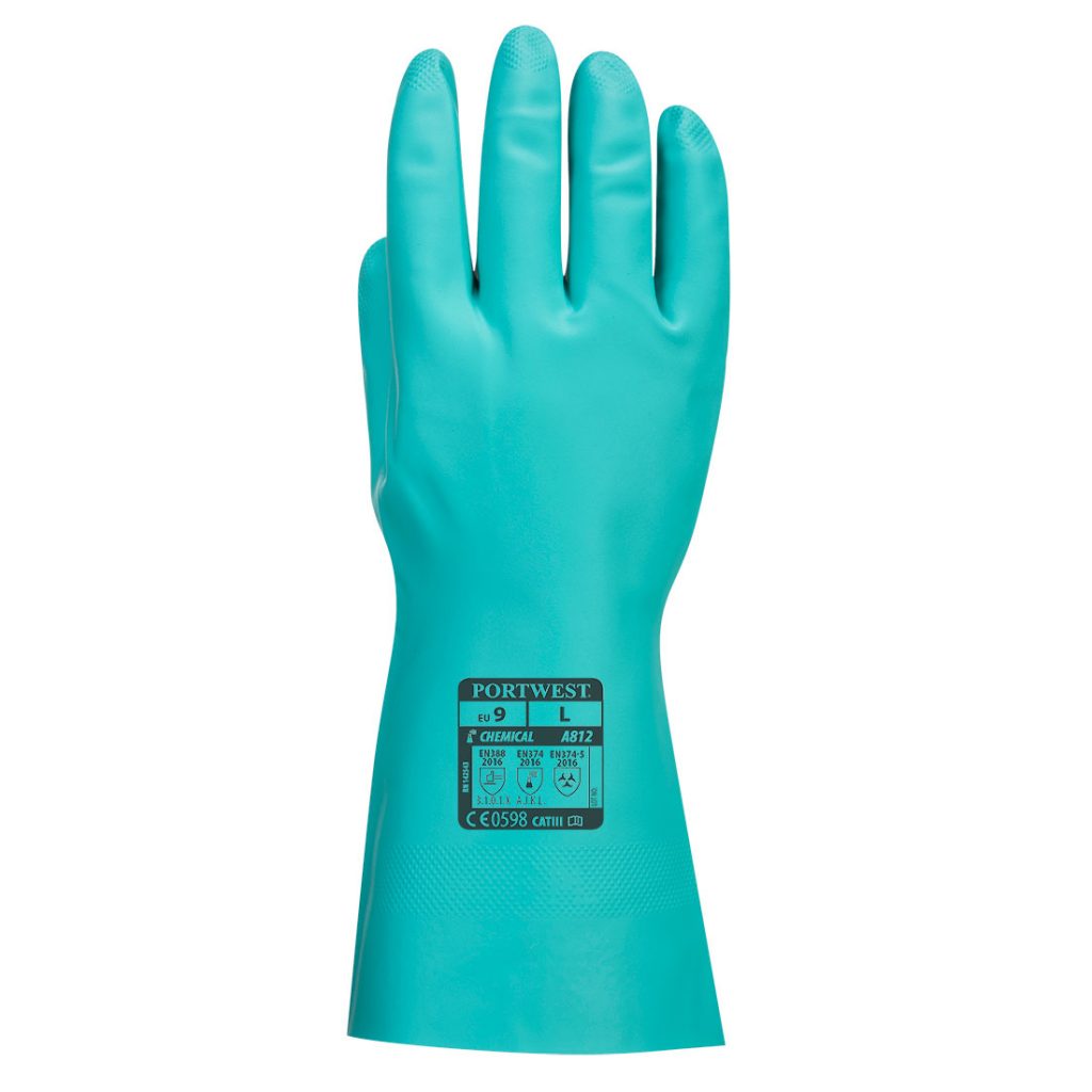 Portwest A812 Nitrosafe Plus Chemical Gauntlet