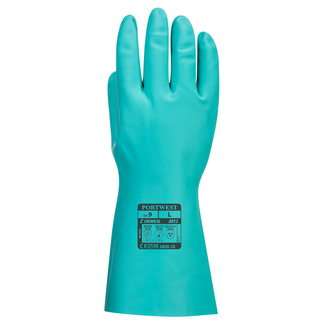Portwest A812 Nitrosafe Plus Chemical Gauntlet