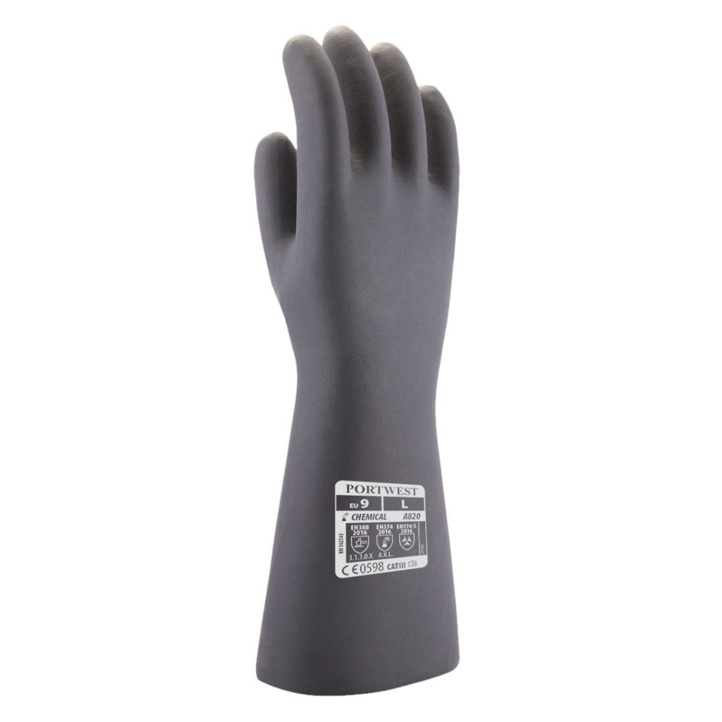 Portwest A820 Neoprene Chemical Gauntlet
