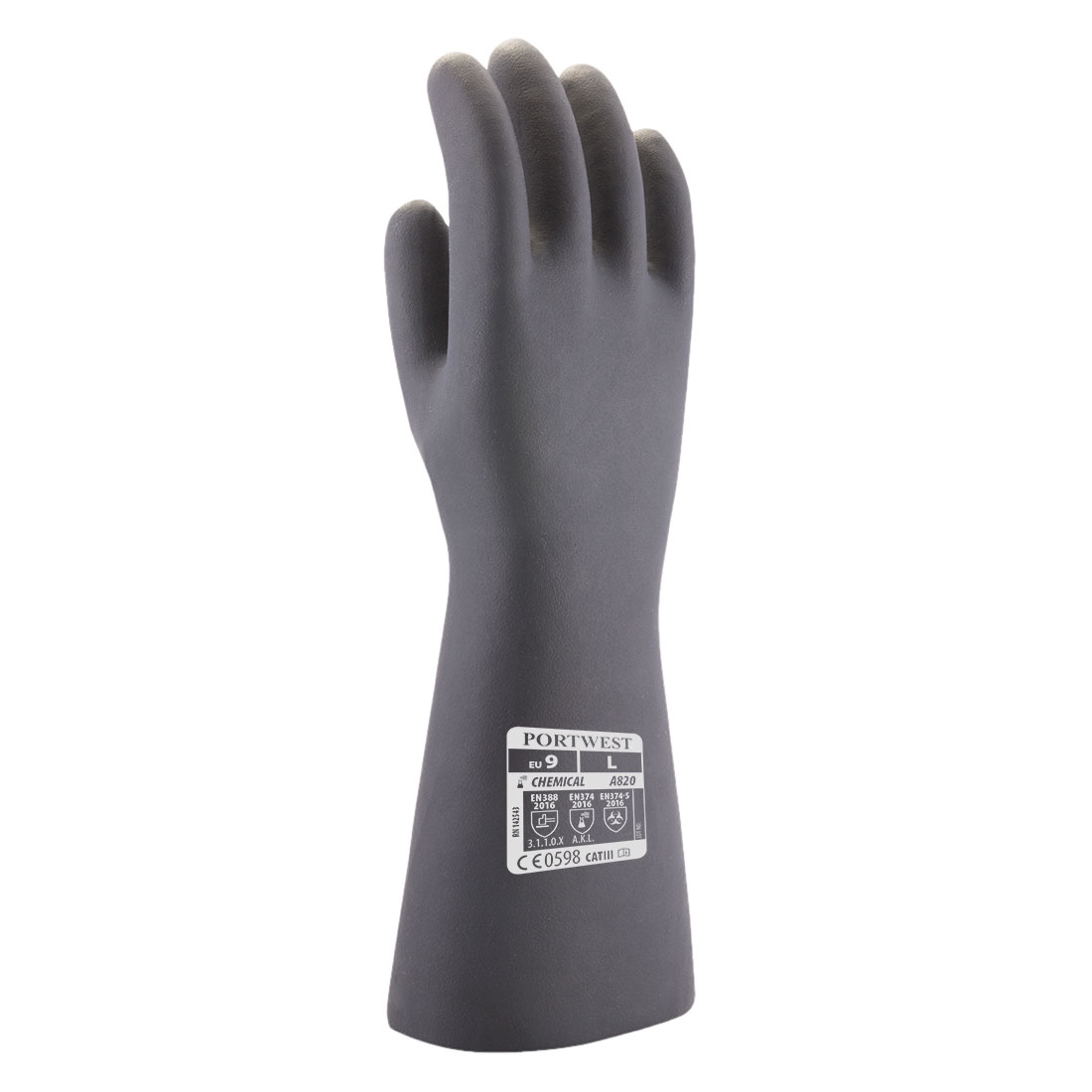 Portwest A820 Neoprene Chemical Gauntlet