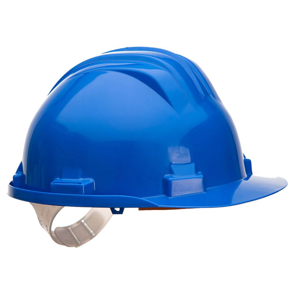 Portwest PS61 lightweight hard hat - blue hard hat