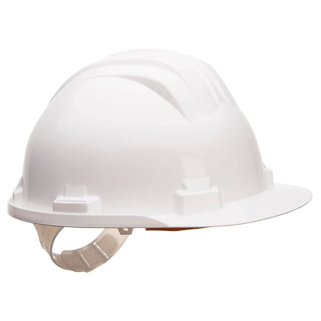 Portwest PS61 Work Safe Helmet - White safety helmet