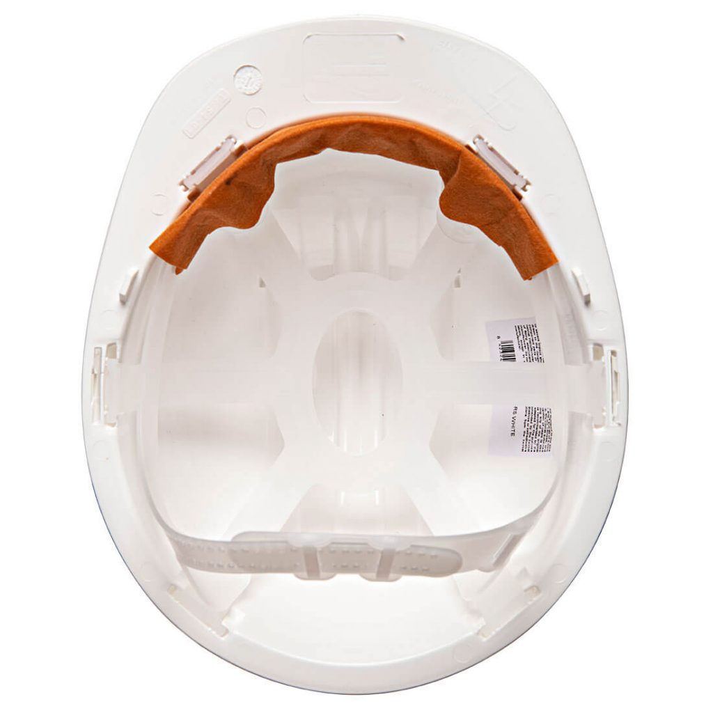Portwest PS61 Work Safe Helmet - White inside helmet