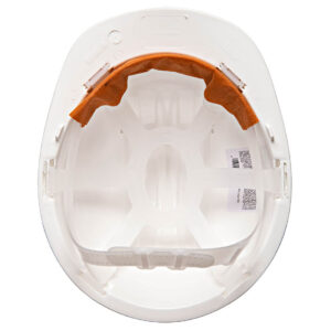 Portwest PS61 Work Safe Helmet - White inside helmet