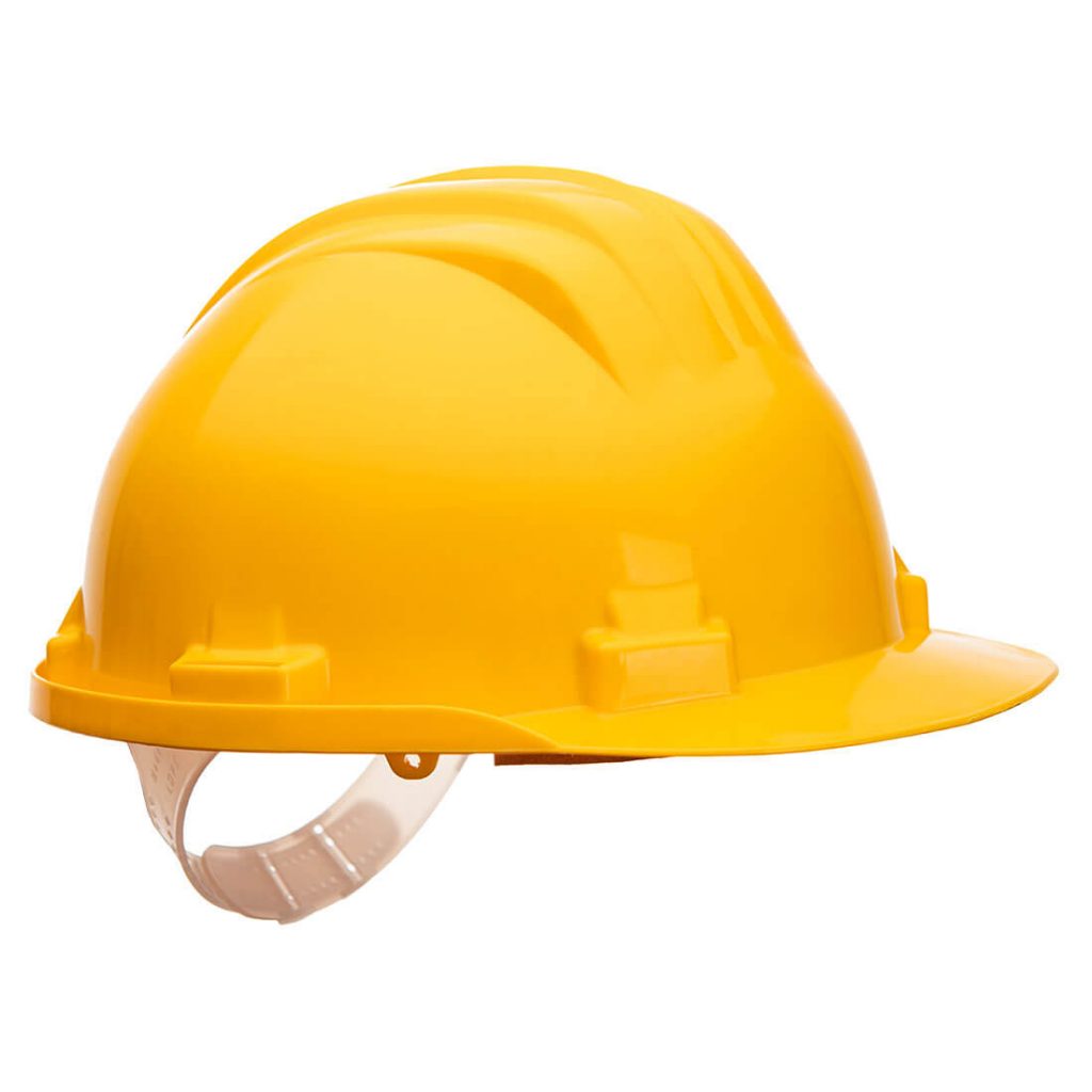 Portwest PS61 - Yellow hard hat - Safety helmet yellow