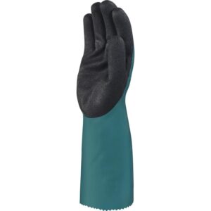 Delta Plus CHEMSAFE VV835 Safety Gloves - Green Chemical Gloves