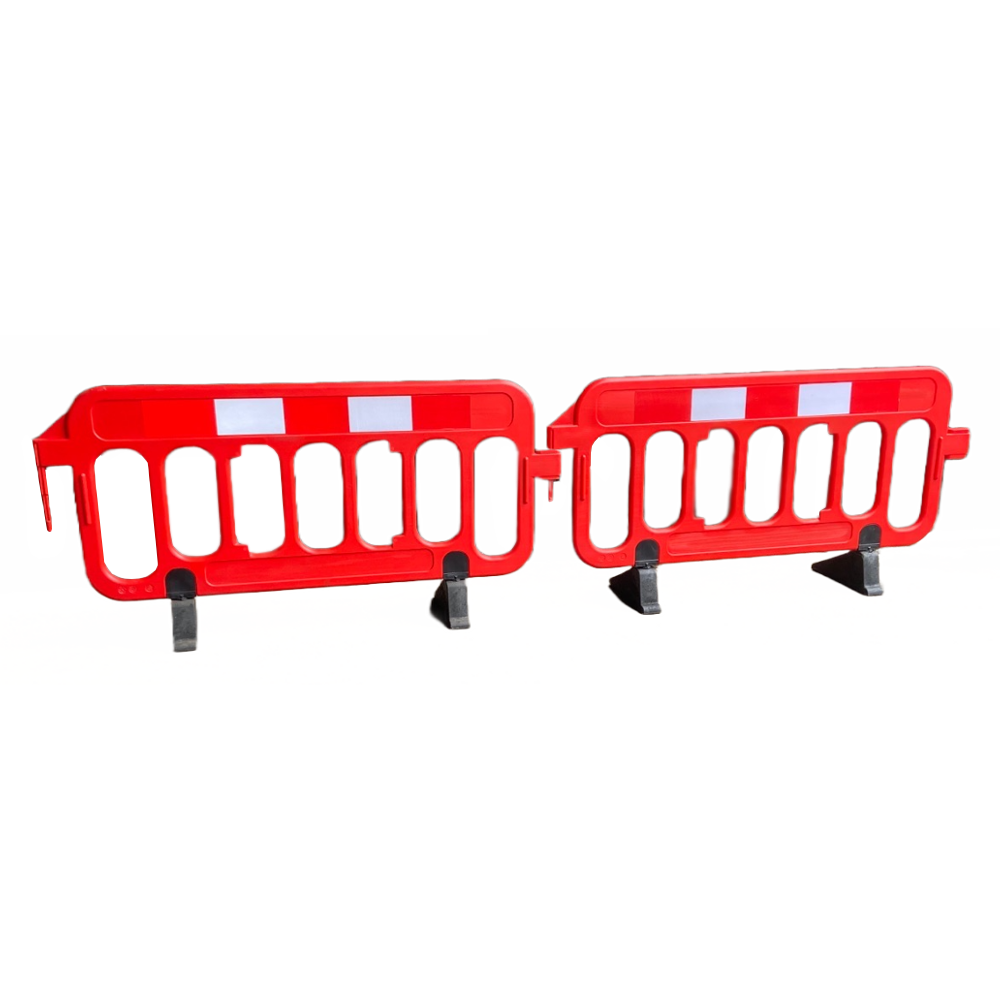 Red Traffic Barrier - Chapter 8 2m Barrier