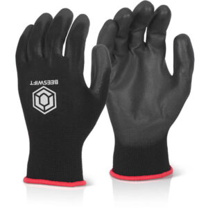 Beeswift EC9 Safety Gloves Black