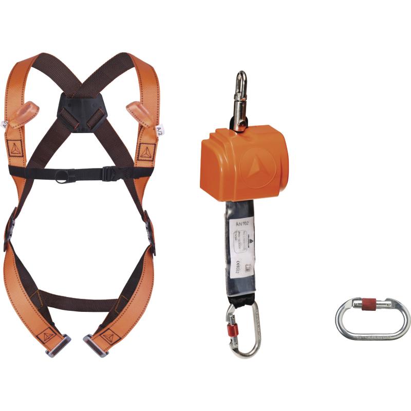 Delta Plus ELARA140 Retractable fall arrest kit