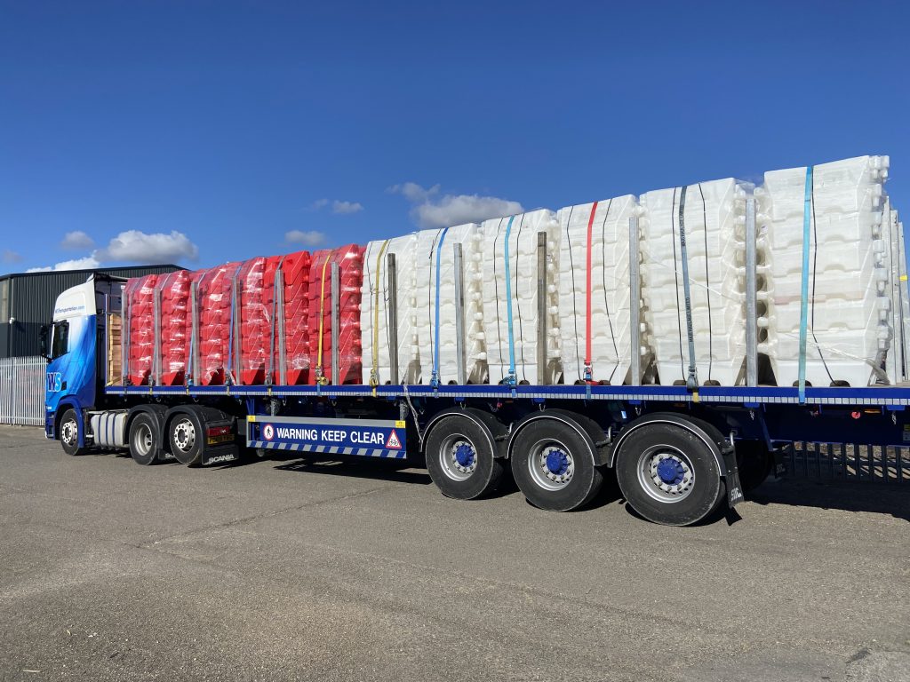 In Stock 1m Road Separators