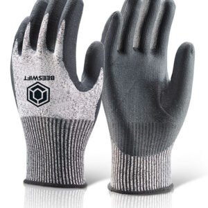 Beeswift KS3 Safety Gloves in Grey
