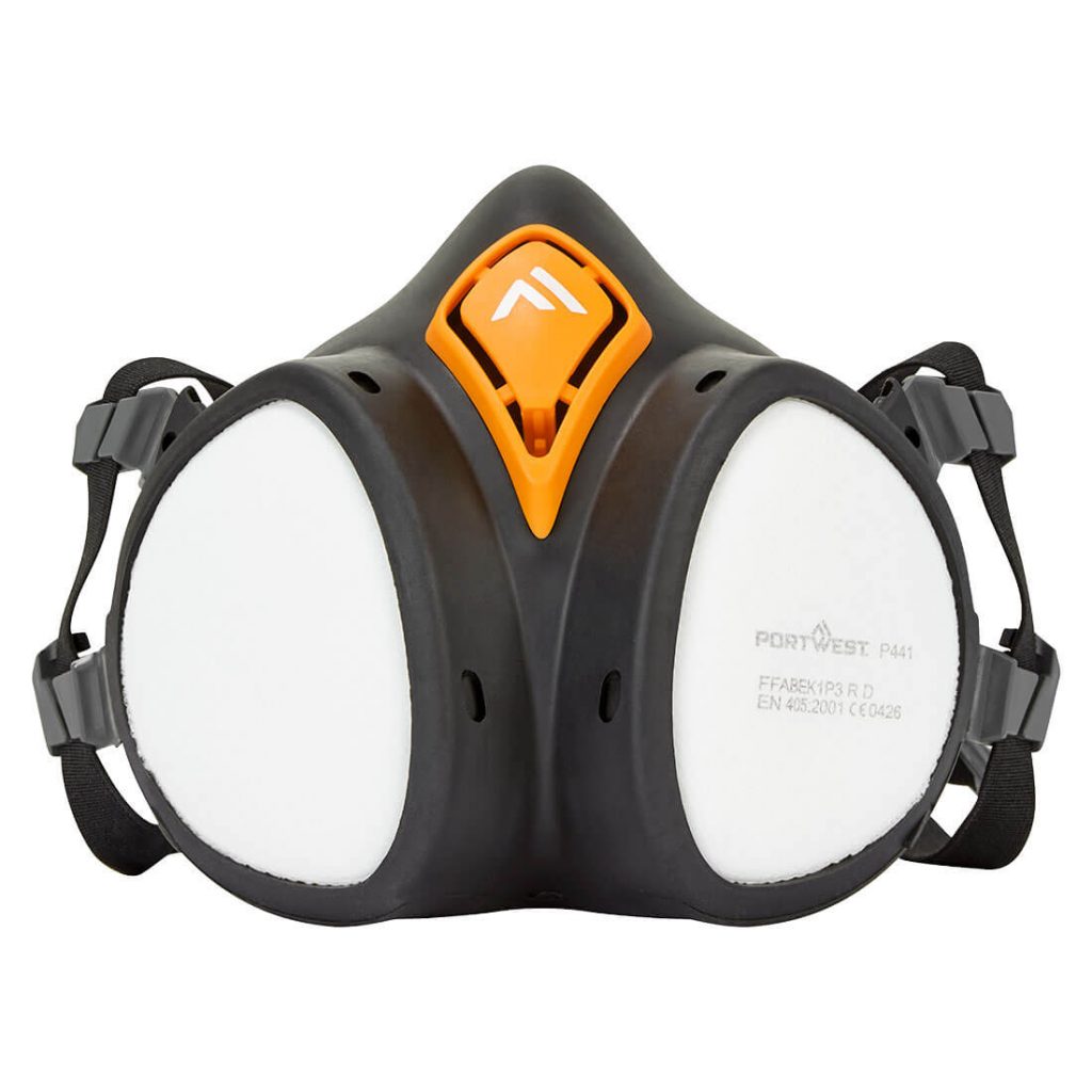 Portwest P441 ABEK1P3 Half Mask