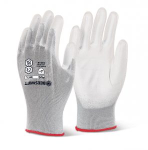 Beeswift PUG safety gloves in white
