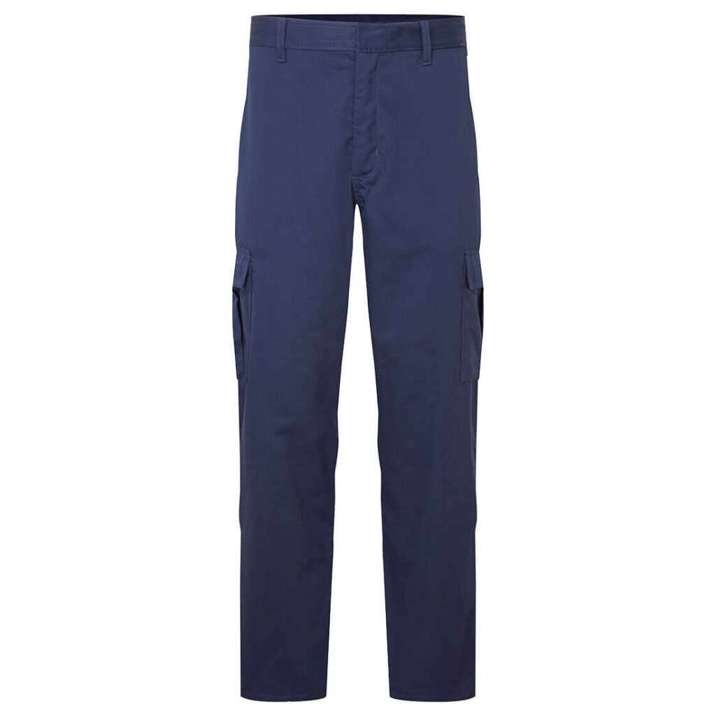 Portwest AS12 Women's Anti-Static ESD Trousers Navy Front