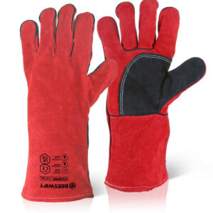Beeswift C2WRP Red Welding Gloves