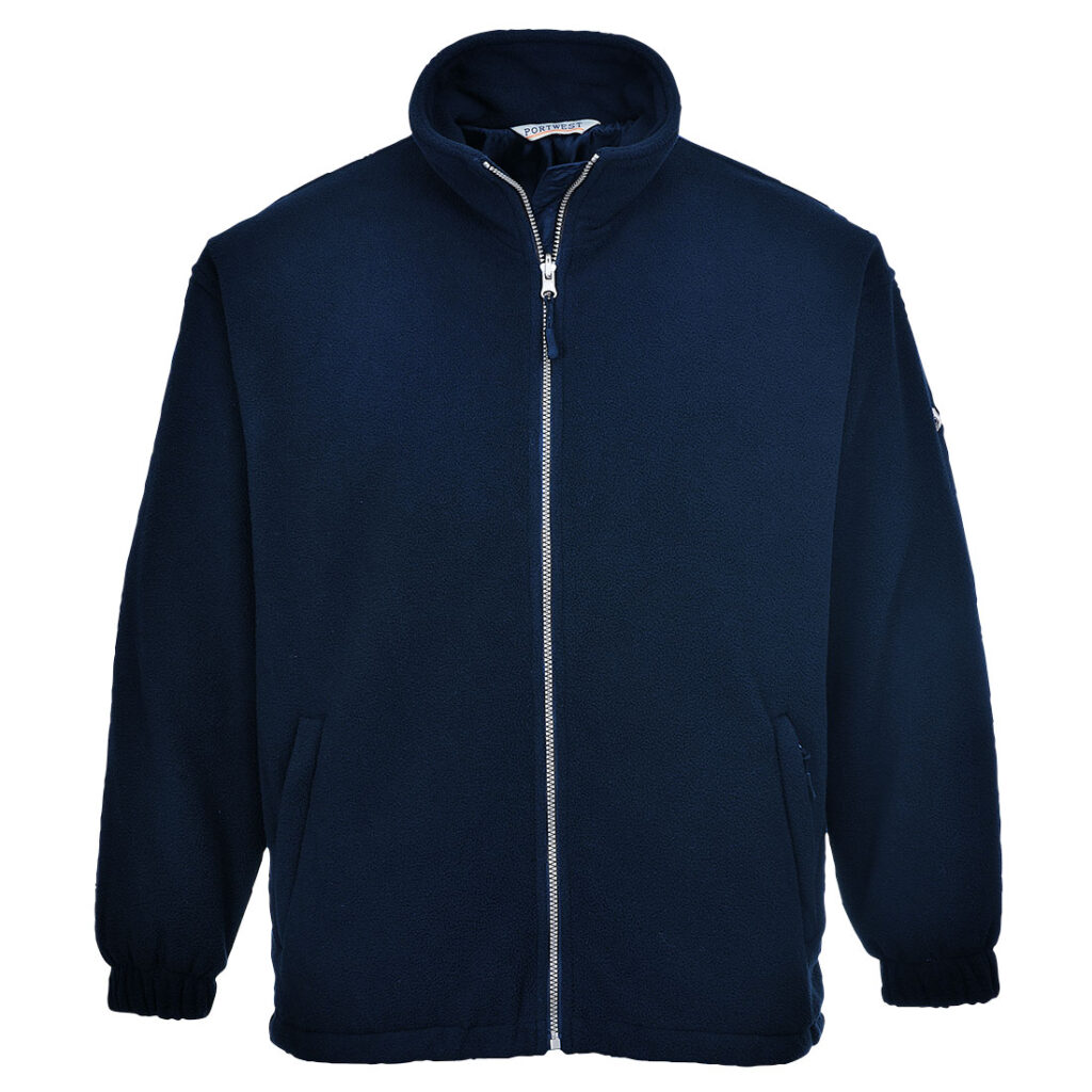 Portwest F285 Windproof Fleece Navy Front