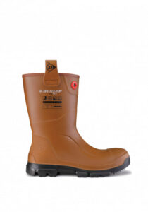DUNLOP PUROFORT RIGPRO FULL SAFETY Side