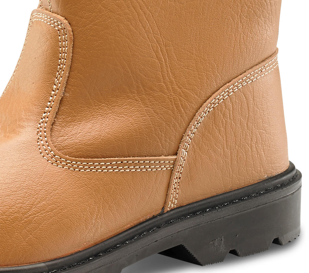 Beeswift RBLS Rigger Boots in Tan