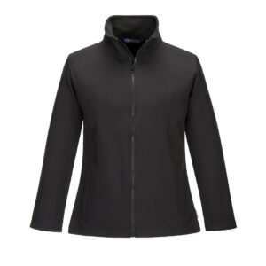 Portwest F205 Men's Aran Fleece Black Front