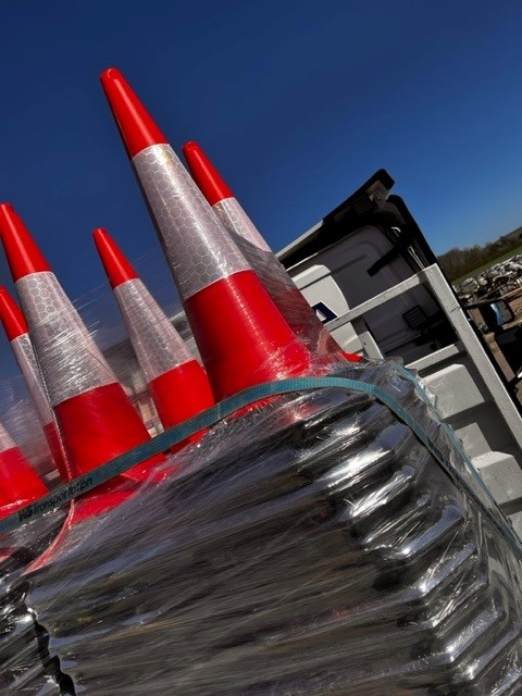 Traffic Cones Bulk