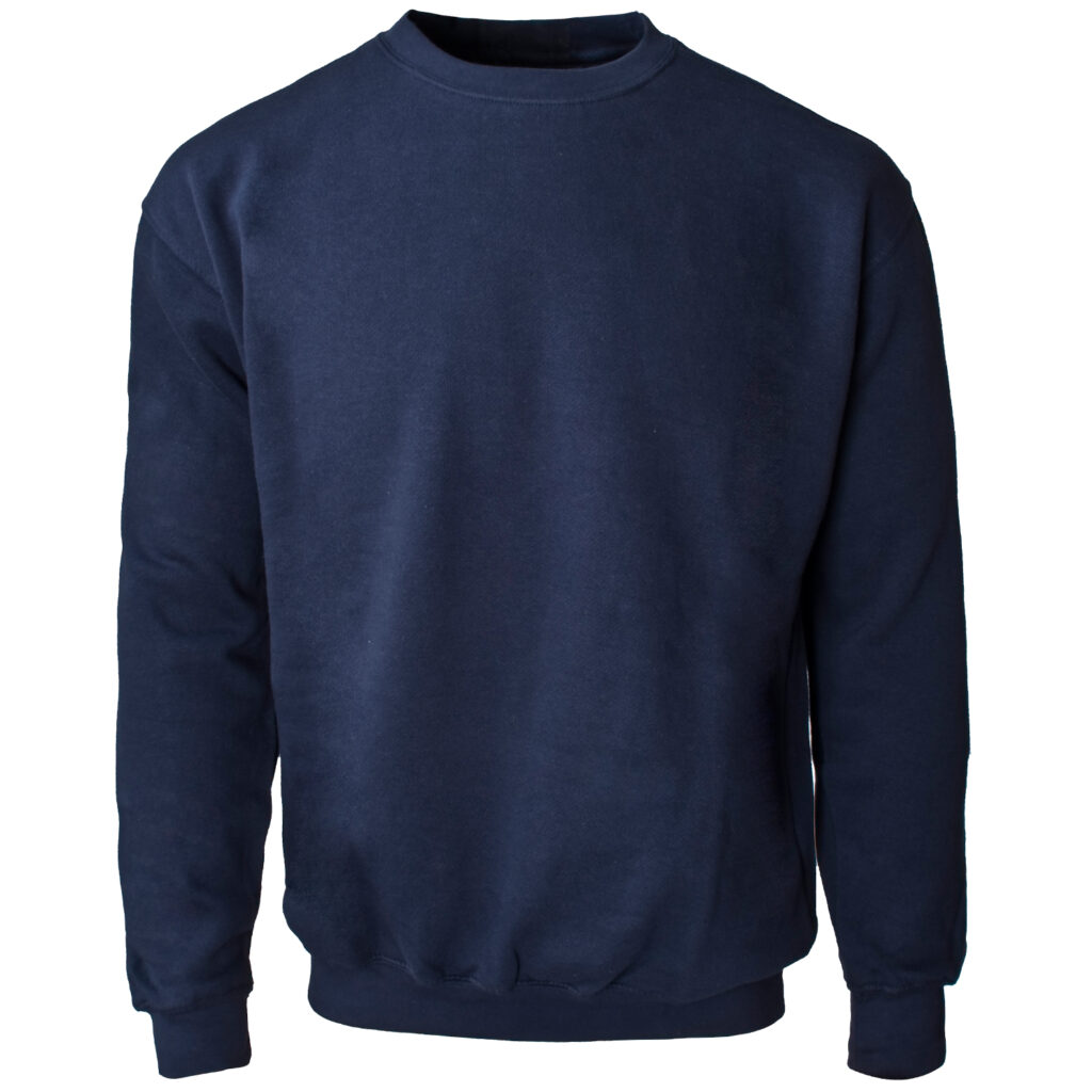 Supertouch Polycotton Sweatshirt Navy