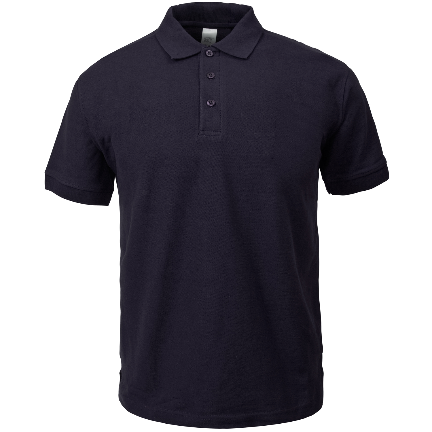 Black collar t shirt sales